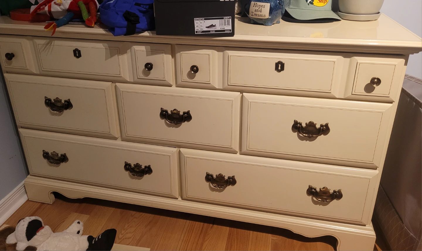 Ethan Allen solid wood dressers and night table