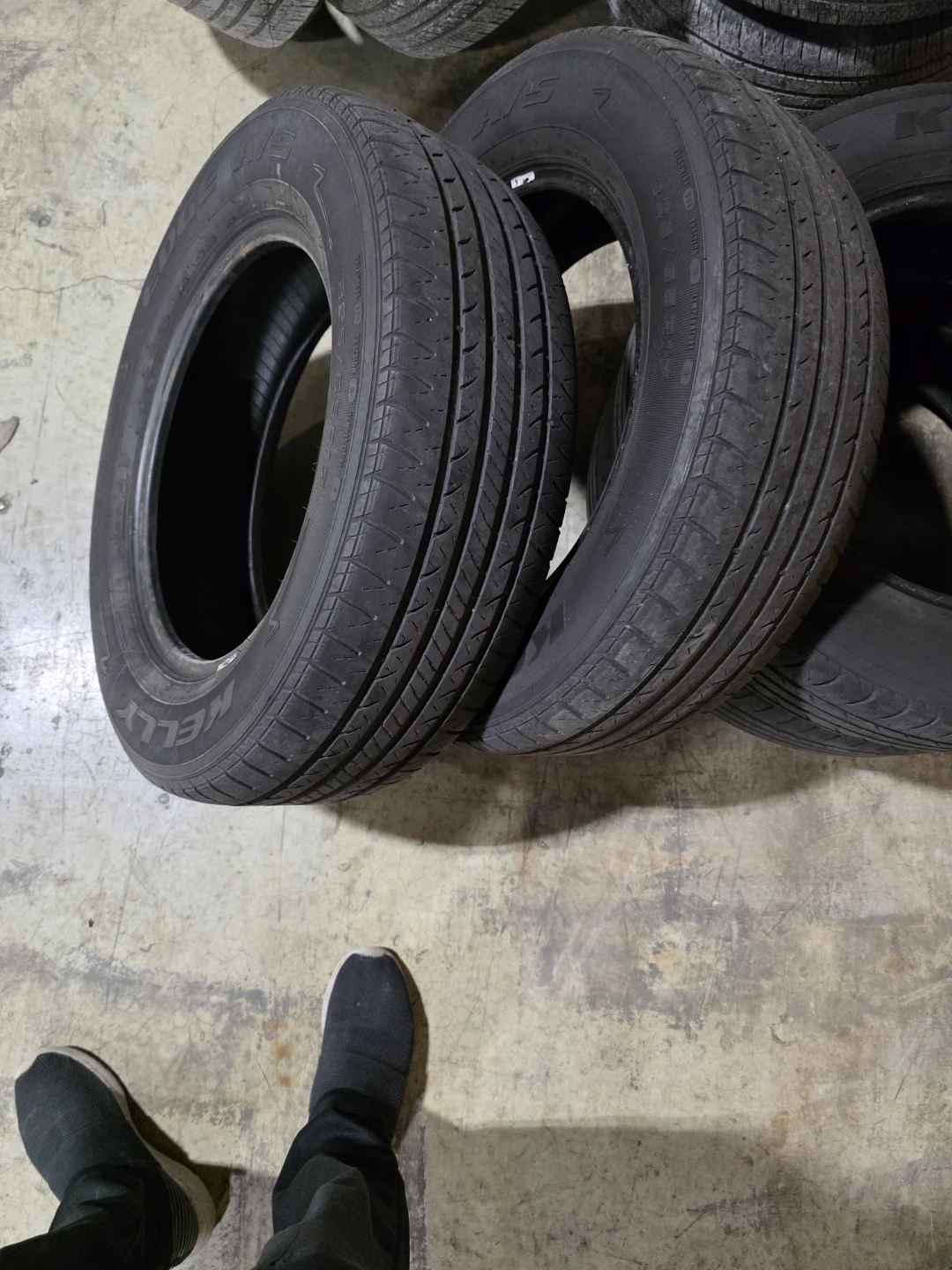 Kelly Edge A/S Tires - Set of 4 - photo 2