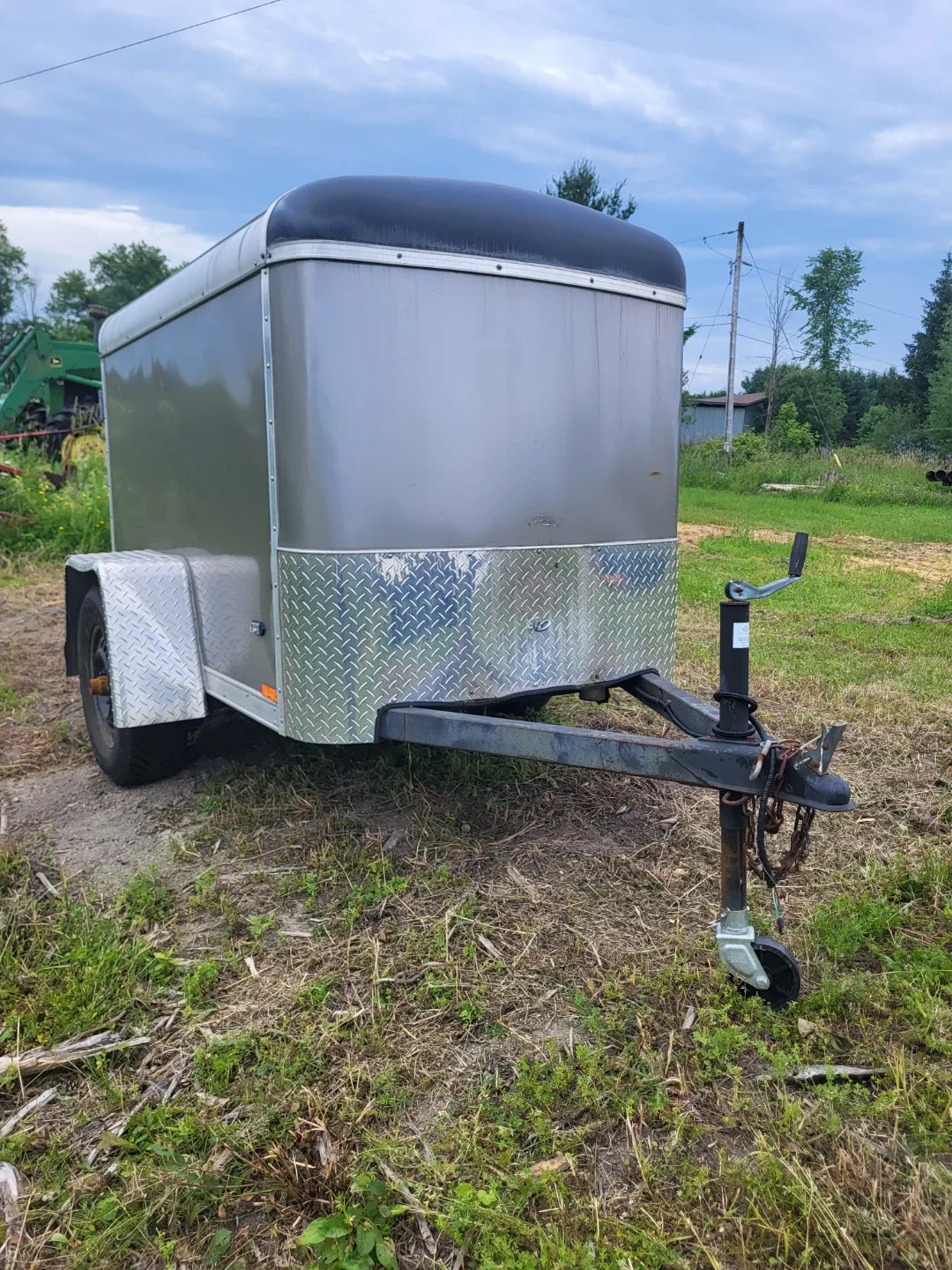 Enclosed 4 x 6 Cargo Trailer - photo 2