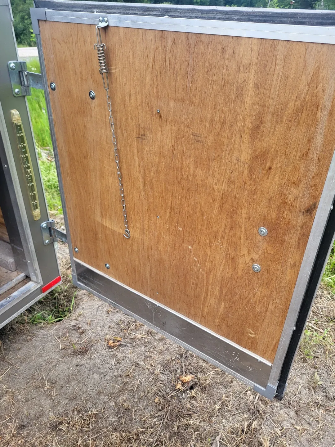 Enclosed 4 x 6 Cargo Trailer - photo 5