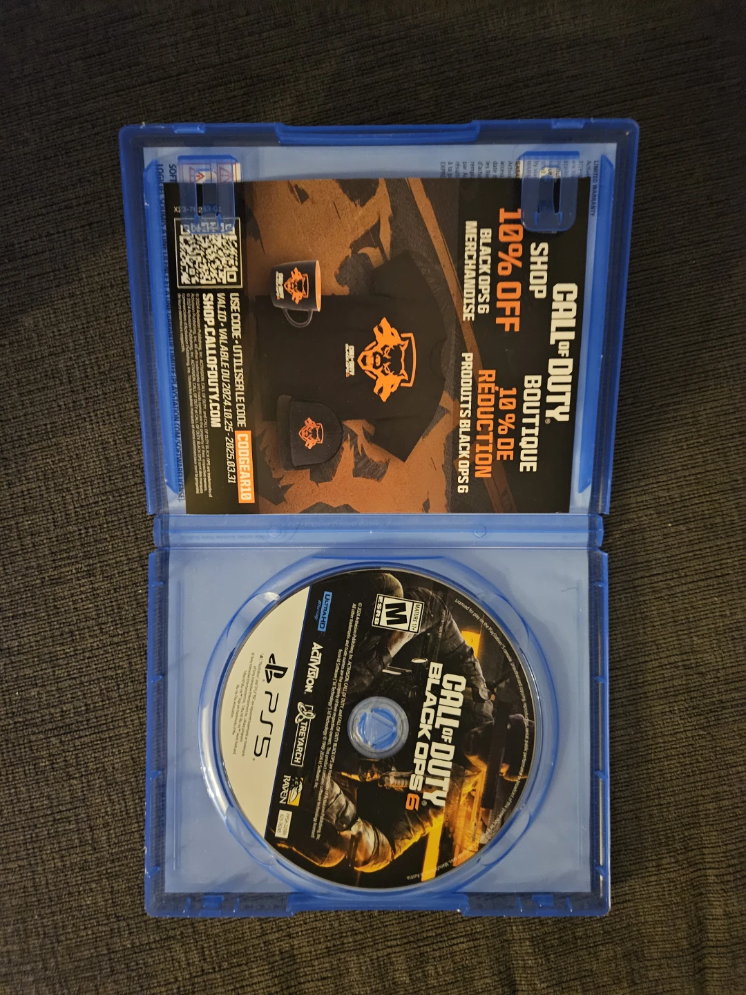 Call of Duty Black Ops 6 PS5 Video Game - photo 2