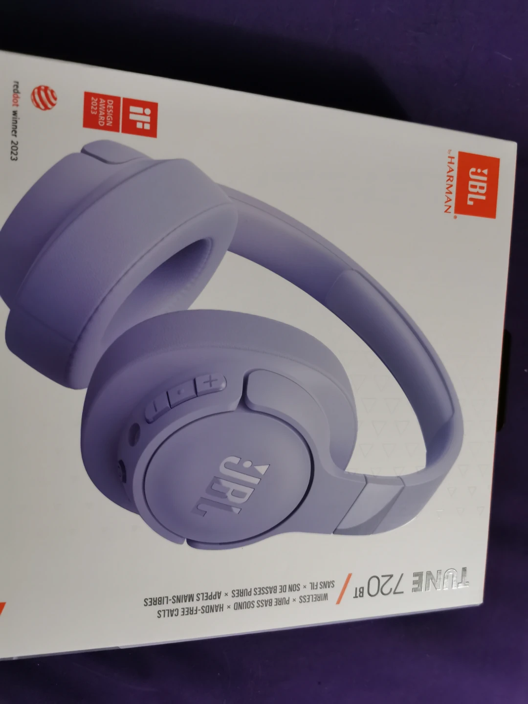 JBL Tune 720BT Wireless Headphones