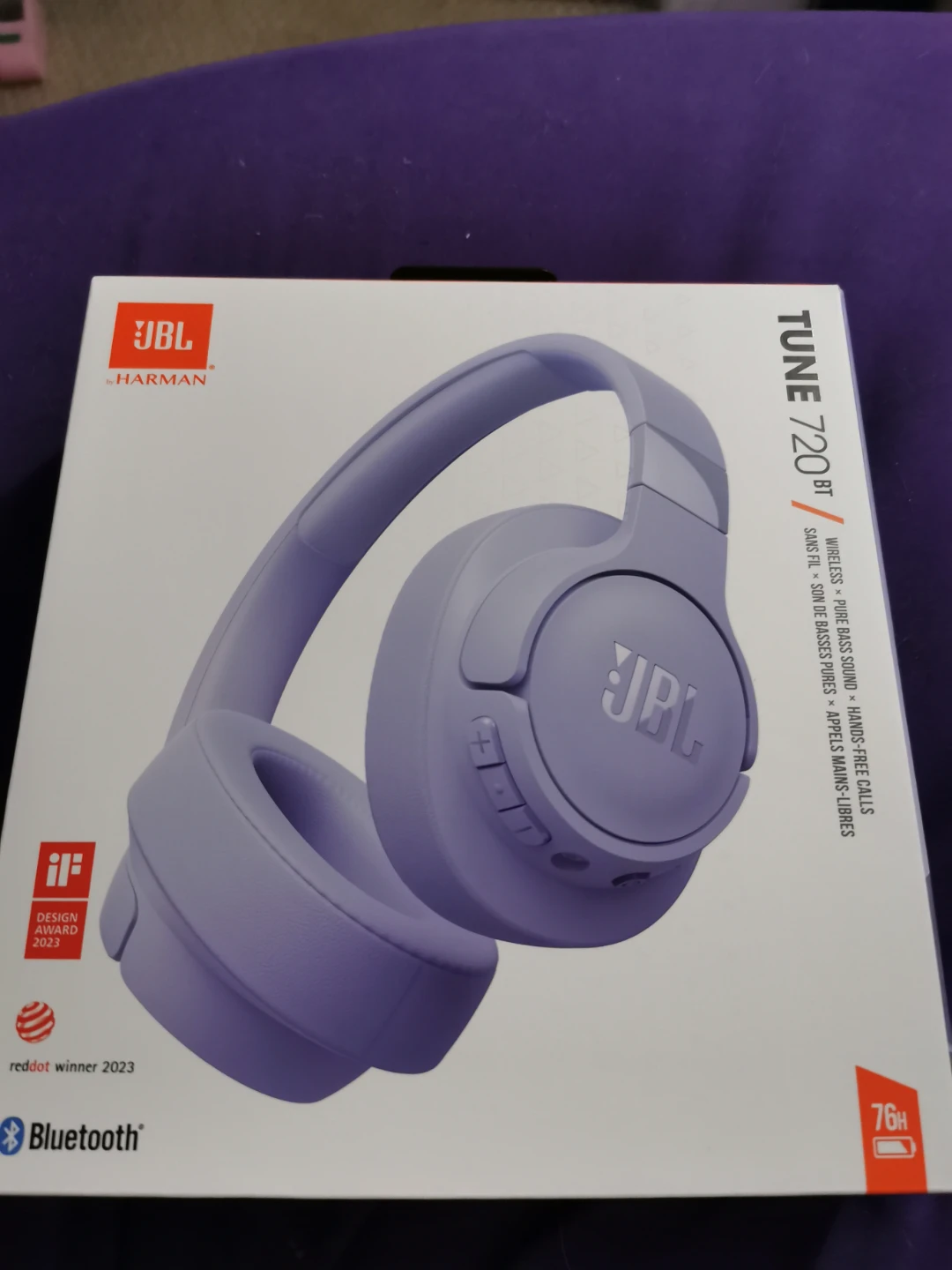 JBL Tune 720BT Wireless Headphones - photo 2