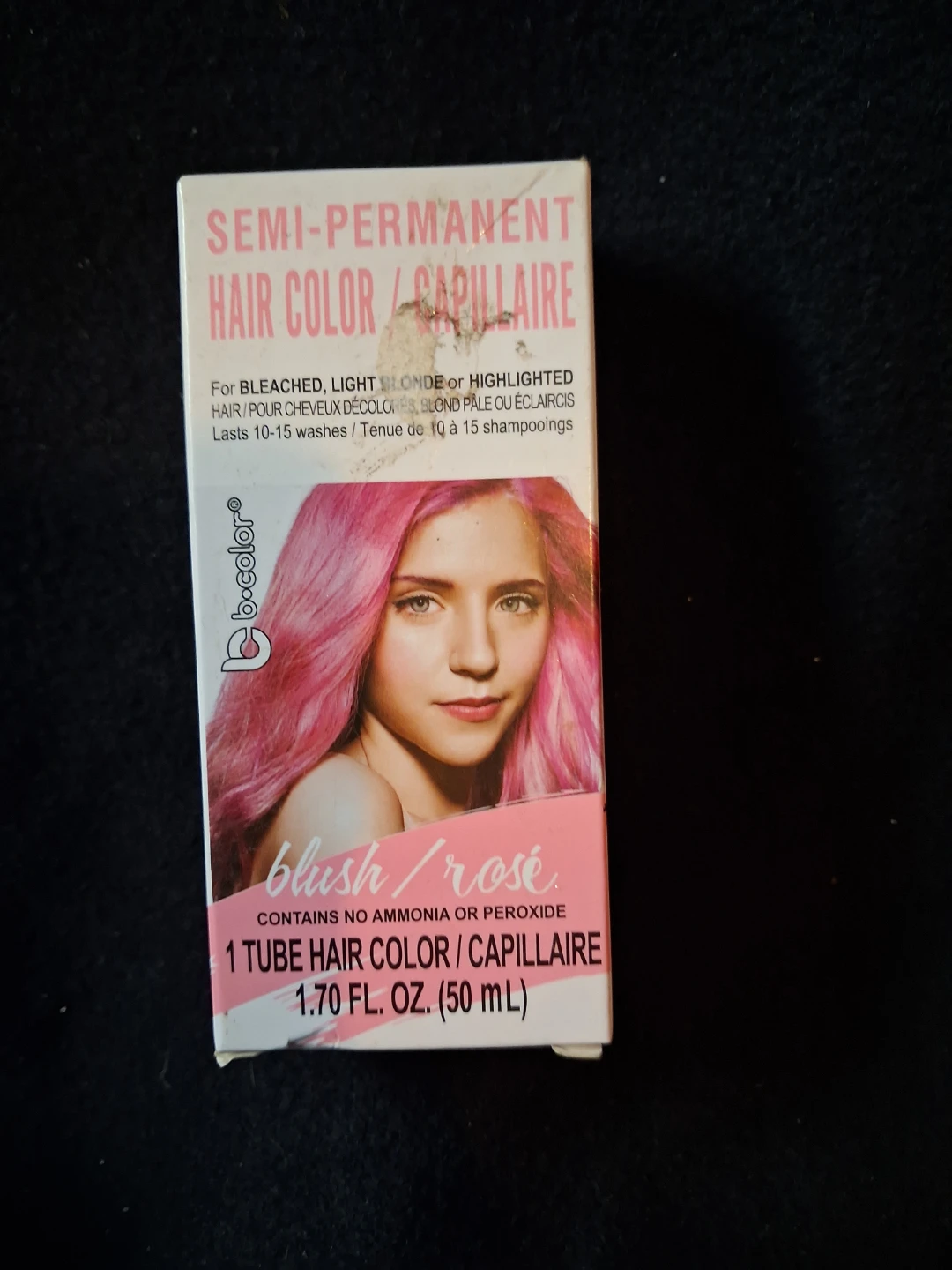 B.Color Semi-Permanent Hair Color - Blush - photo 2