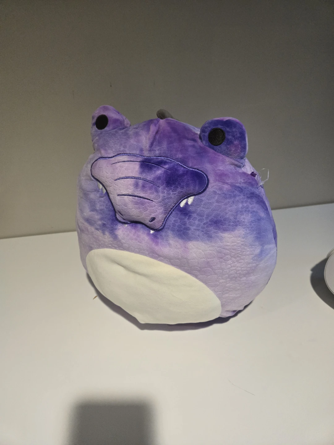 Purple Tie-Dye Alligator Squishmallow