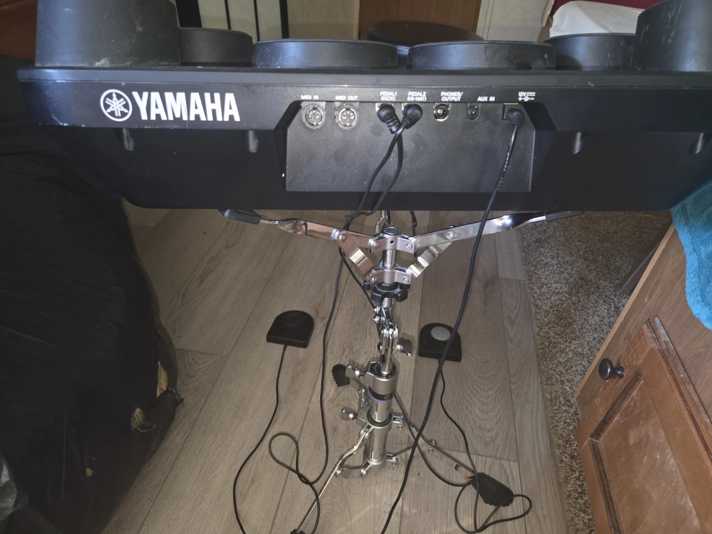 Yamaha DD-75 Electronic Drum Set - photo 2