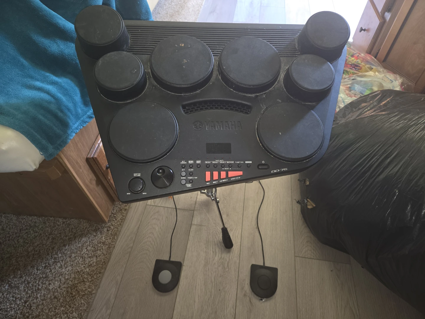 Yamaha DD-75 Electronic Drum Set - photo 3