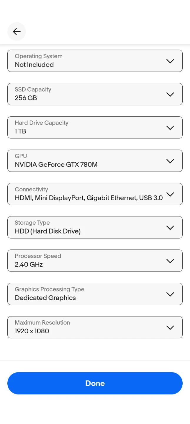 Alienware Laptop NVIDIA GeForce GTX 780M - photo 4
