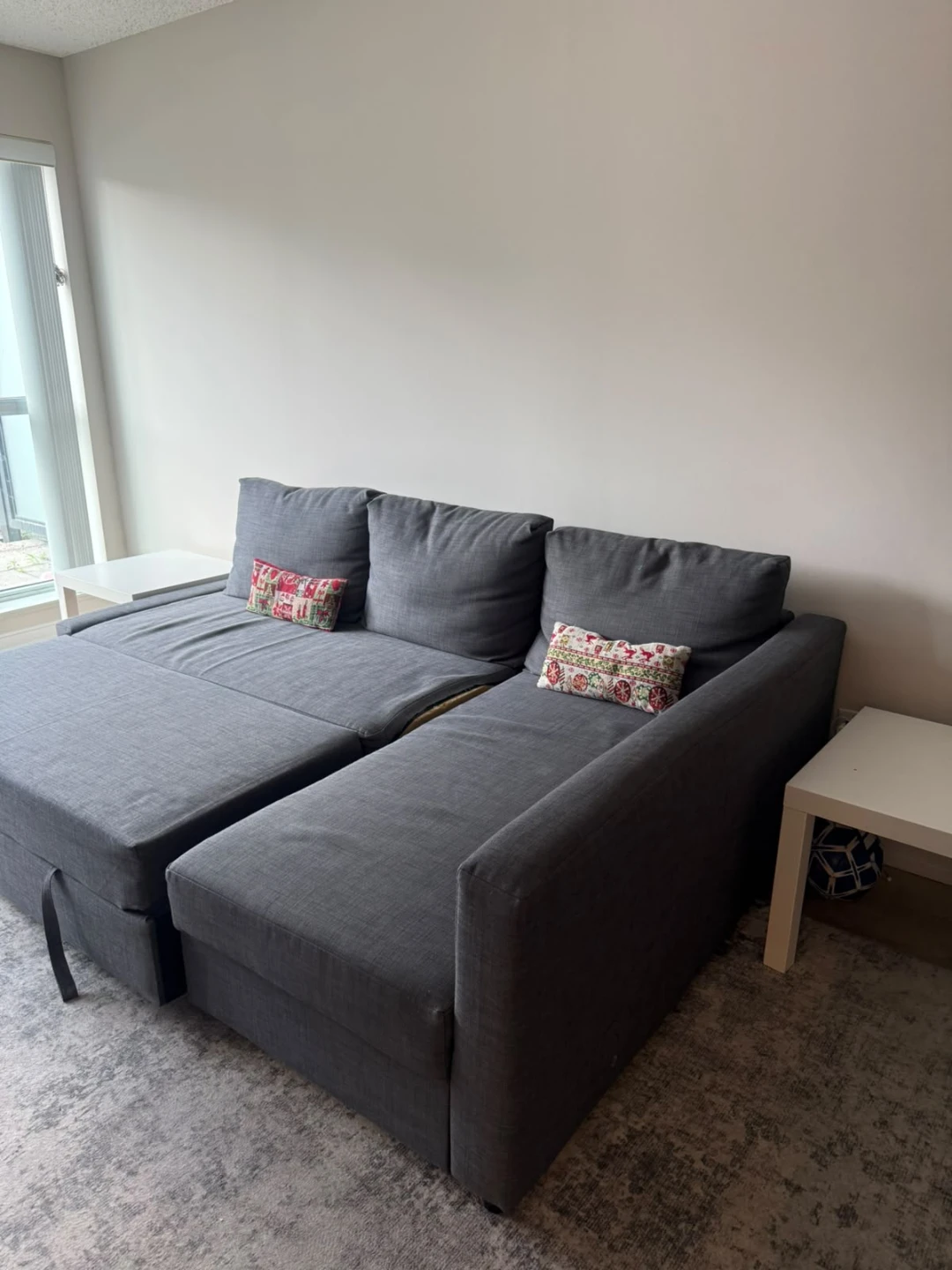 IKEA FRIHETEN Corner Sofa-Bed with Storage
