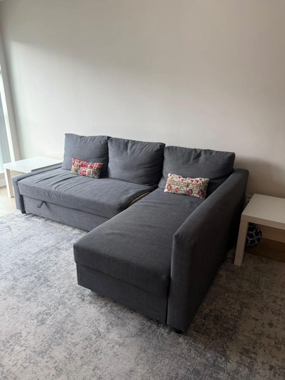 IKEA FRIHETEN Corner Sofa-Bed with Storage - photo 2