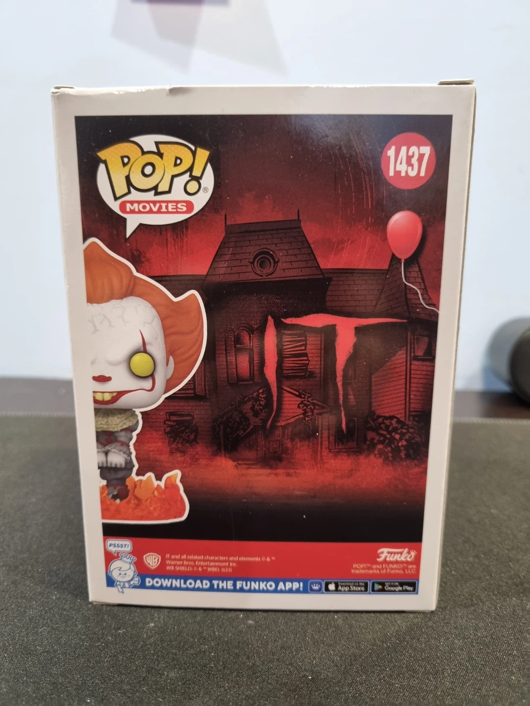 Funko Pop! Movies IT Pennywise Vinyl Figure #1437 - photo 3