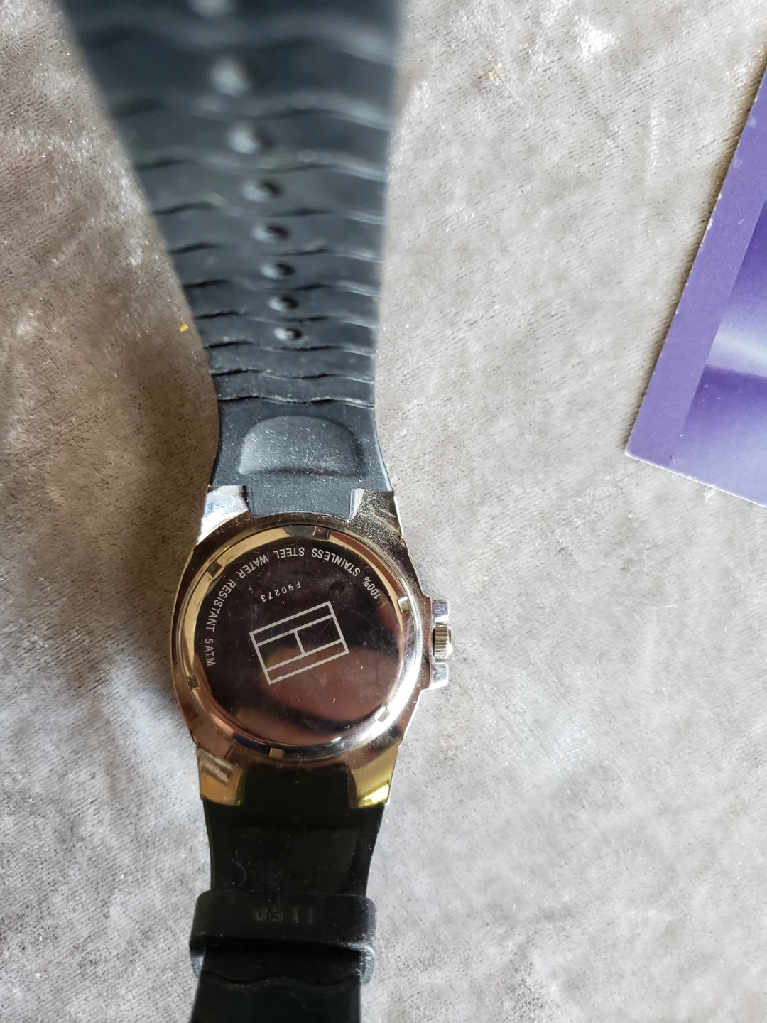 Tommy Hilfiger Tachymeter Watch - photo 2