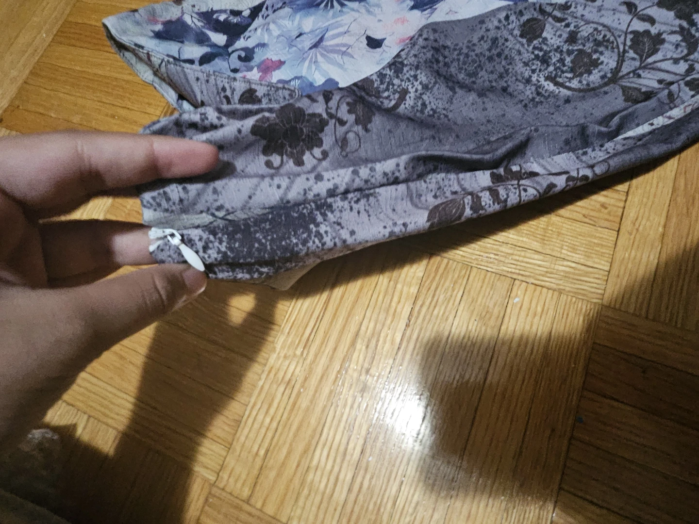 Floral Maxi skirt Size L - photo 4