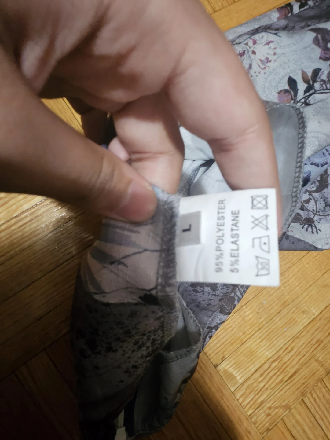 Floral Maxi skirt Size L - photo 5