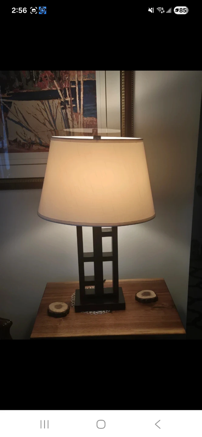 Pair of Modern Table Lamps. $40 For both! - photo 2