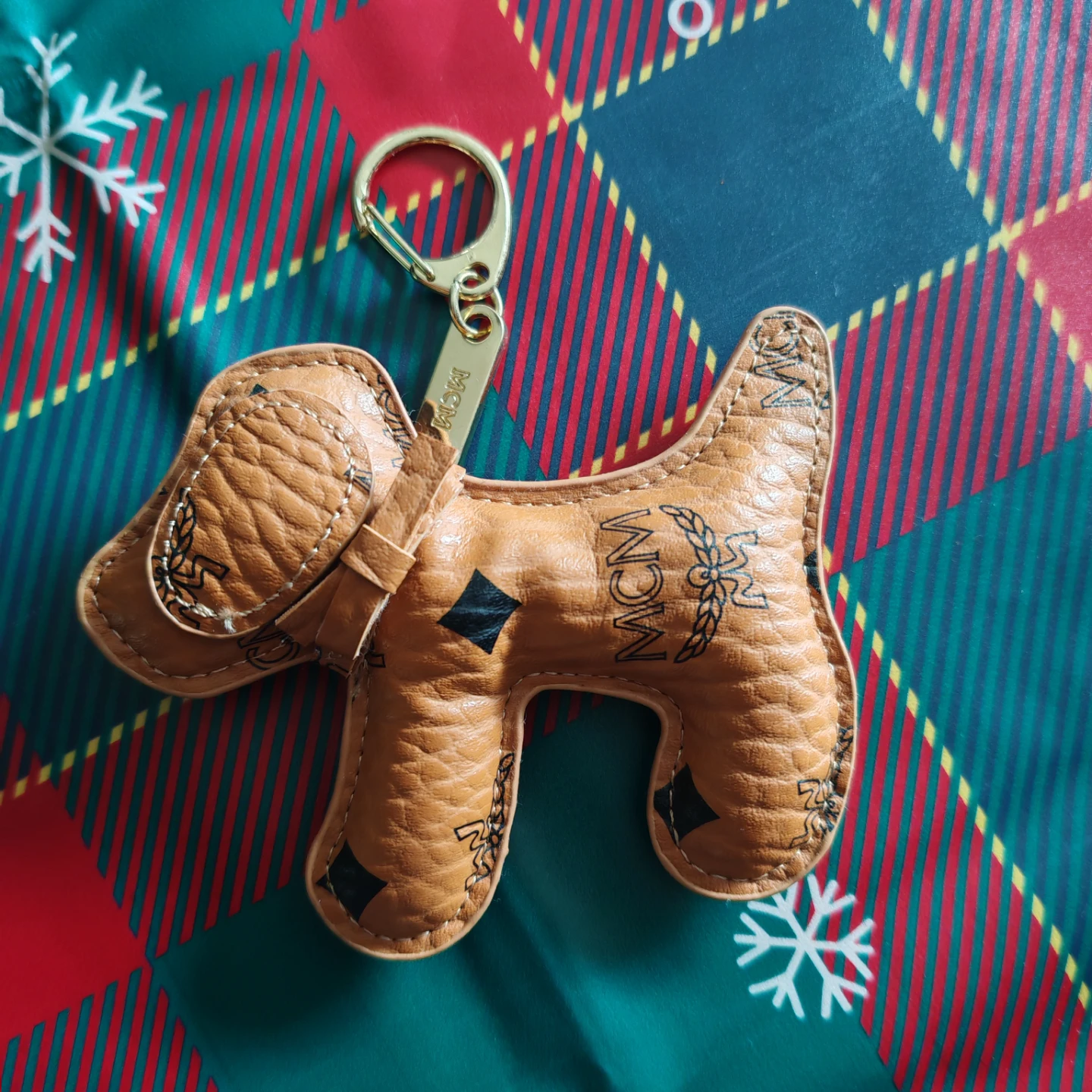 MCM Dog Keychain