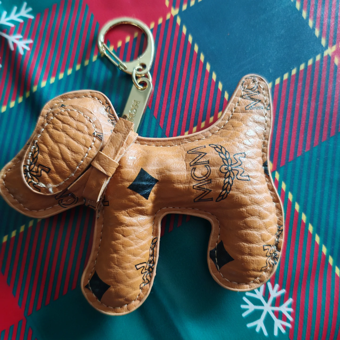 MCM Dog Keychain - photo 3