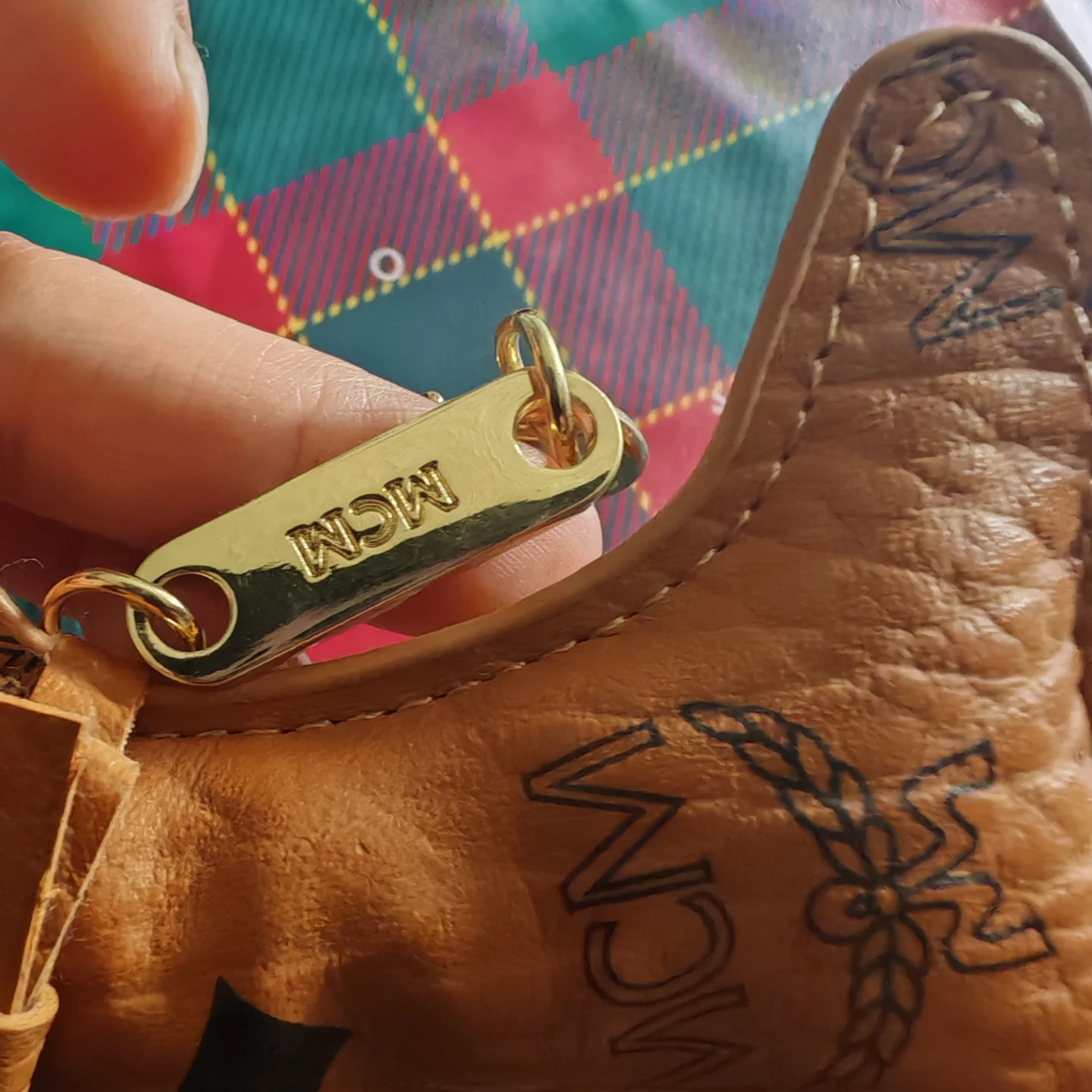 MCM Dog Keychain - photo 4