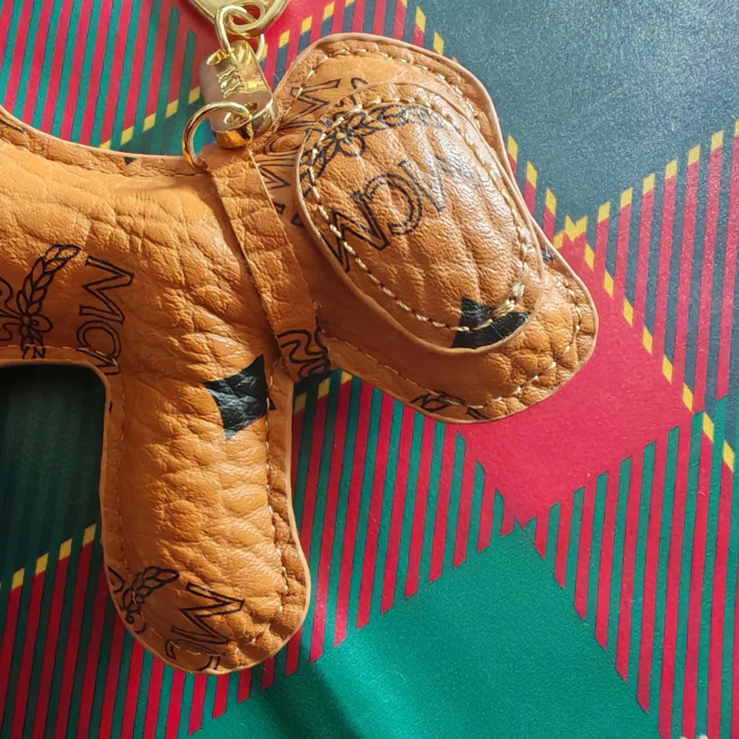 MCM Dog Keychain - photo 5