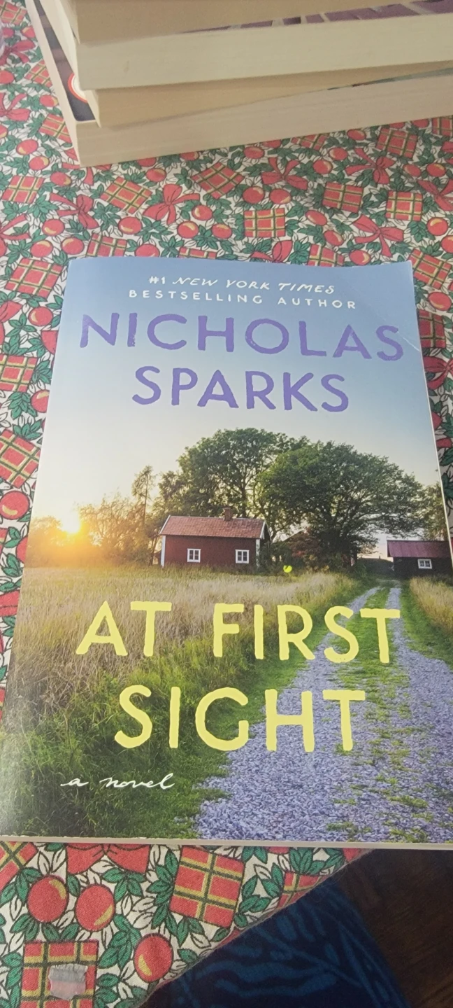 Nicholas Sparks "At First Sight" Novel