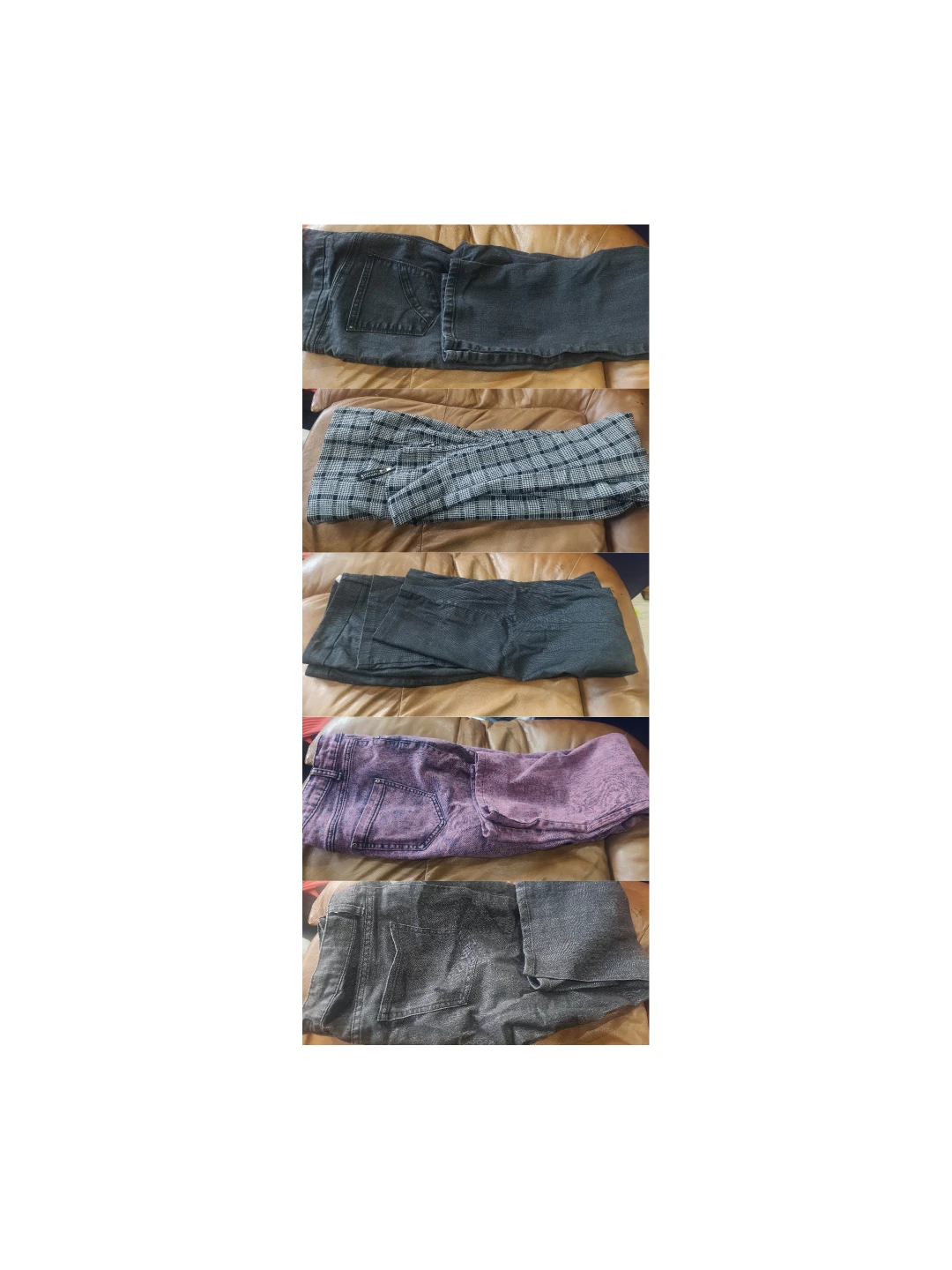5 pairs of women's jeans- size 11
