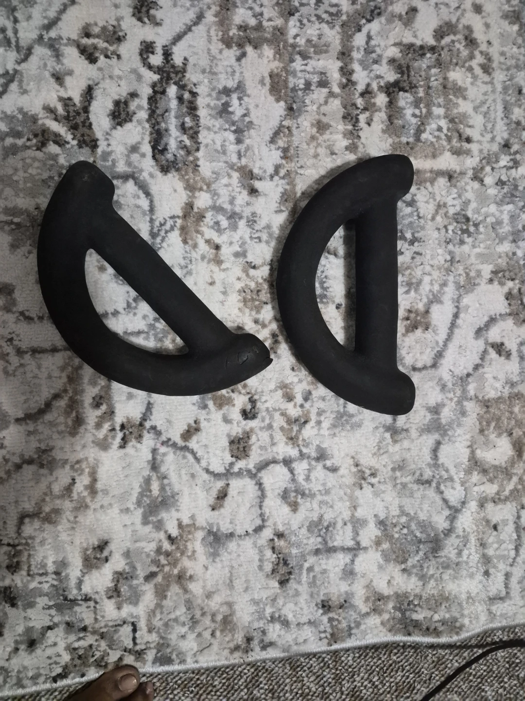 Set of 2 x 10lb Hex Dumbbells