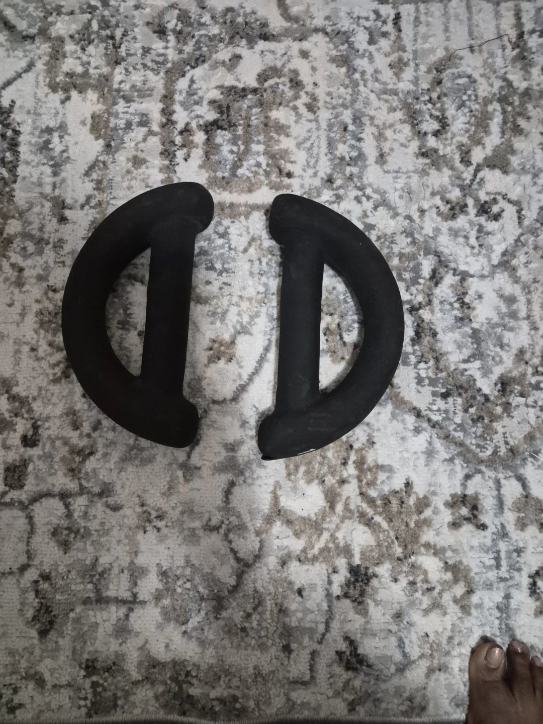 Set of 2 x 10lb Hex Dumbbells - photo 3