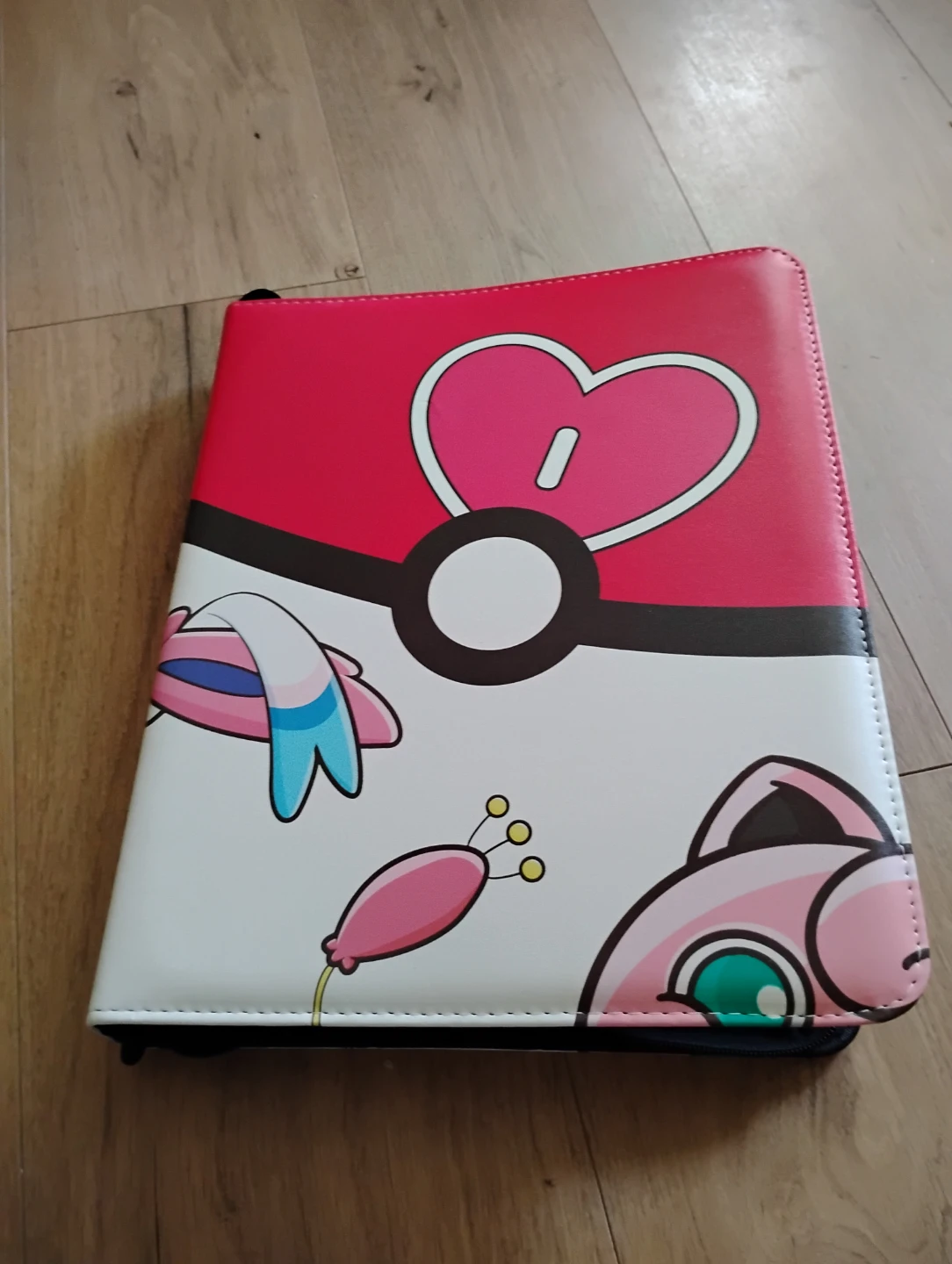 Top loading 50 page Pokemon trading card album