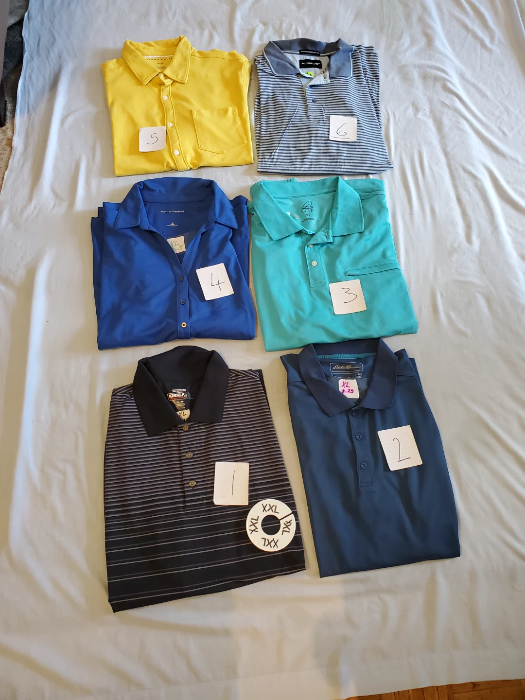 Men's Shirts Size XL/ XXL, 2XL /  3XL and 4XL - photo 4