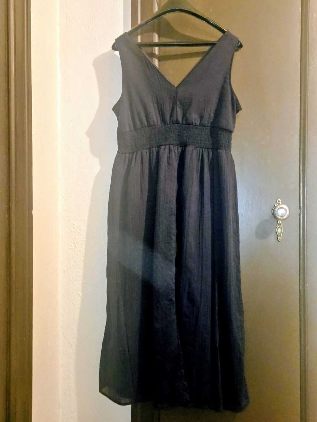 Black dress large - photo 2