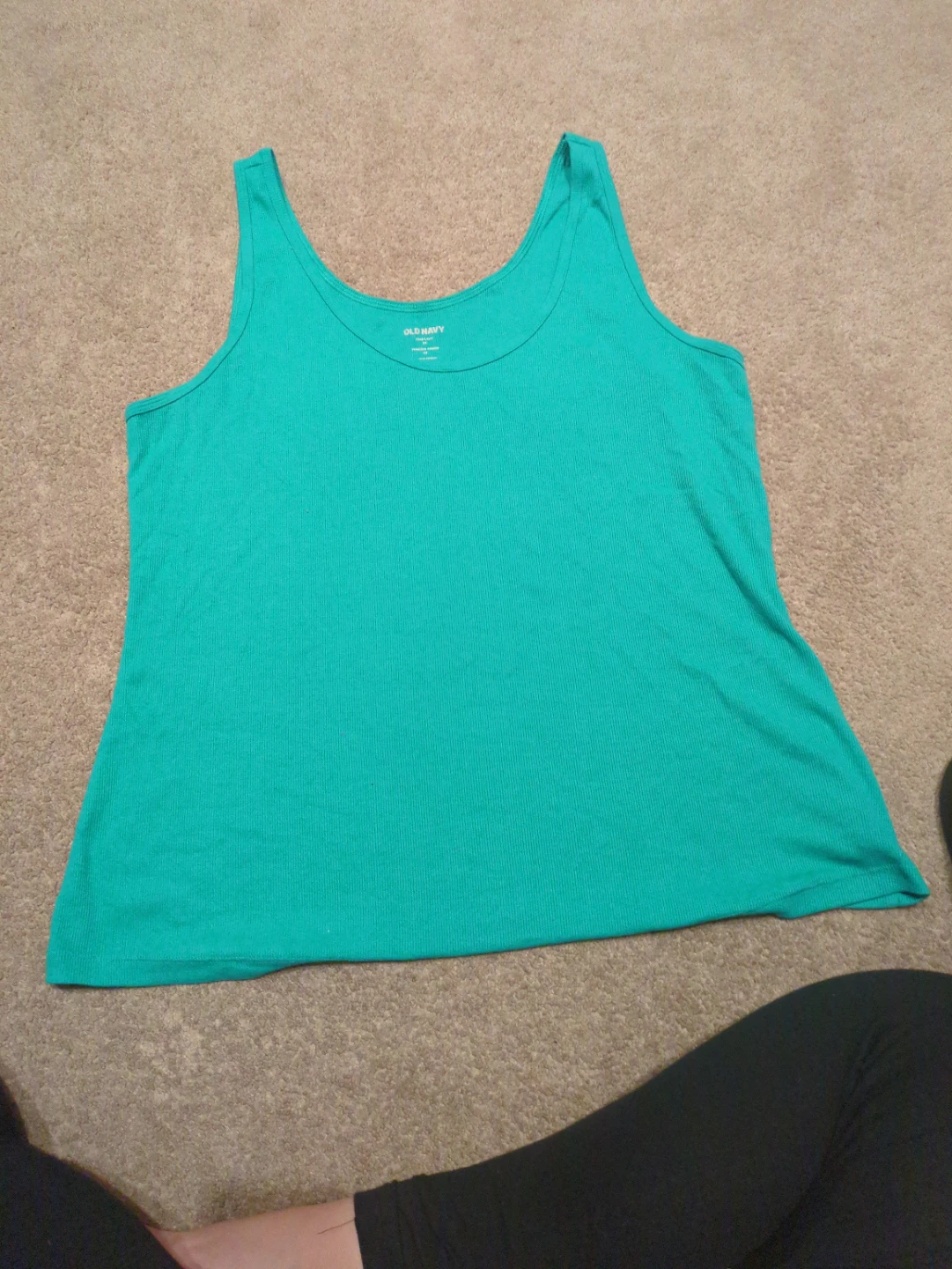 Old Navy Tank Top - Teal 2X