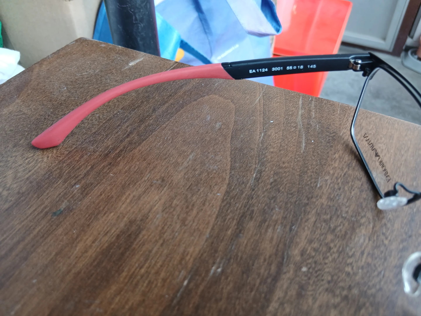 Emporio Armani Eyeglasses EA1124 3001 - photo 3