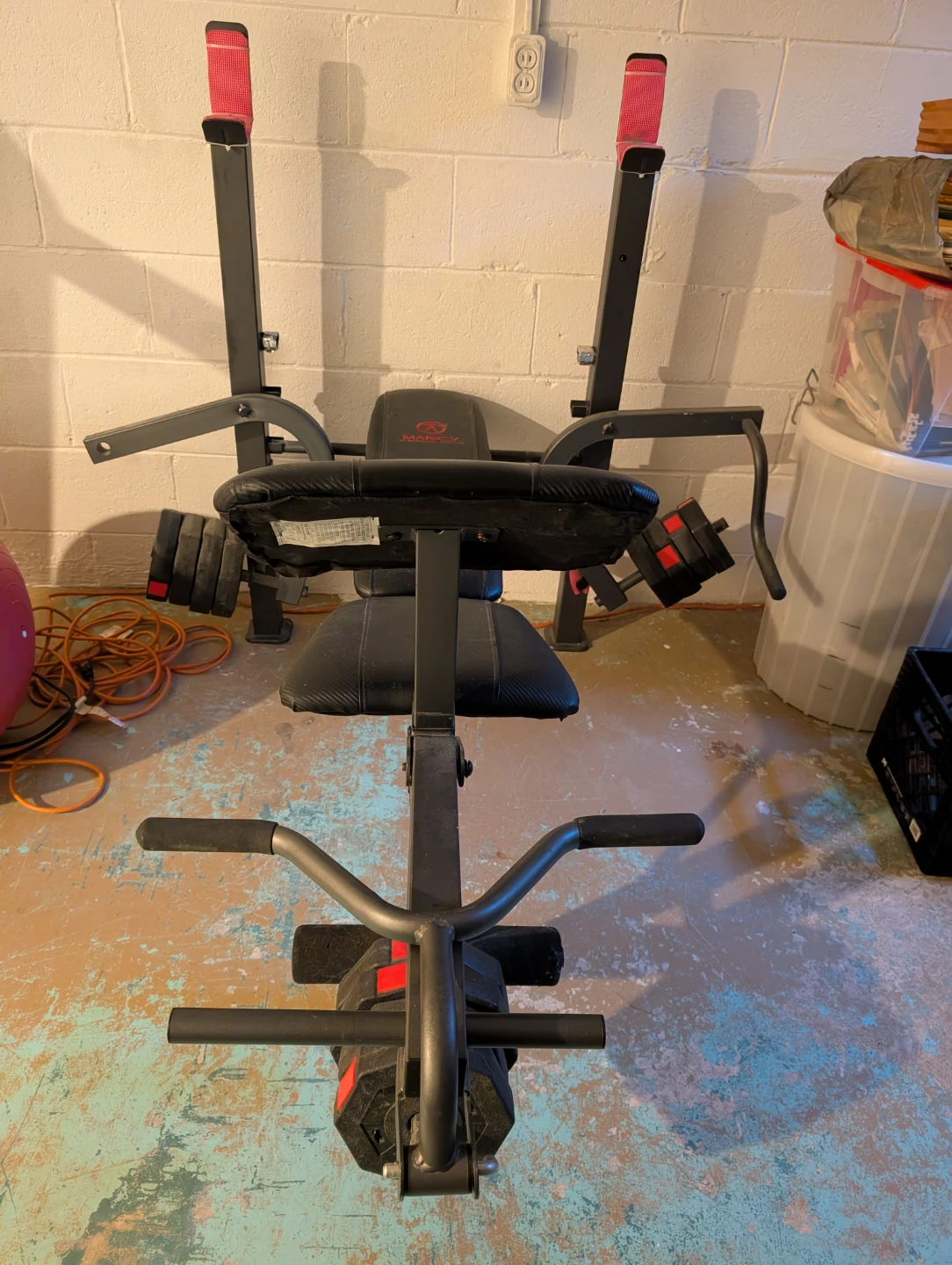 Marcy Home Gym Set with Weights