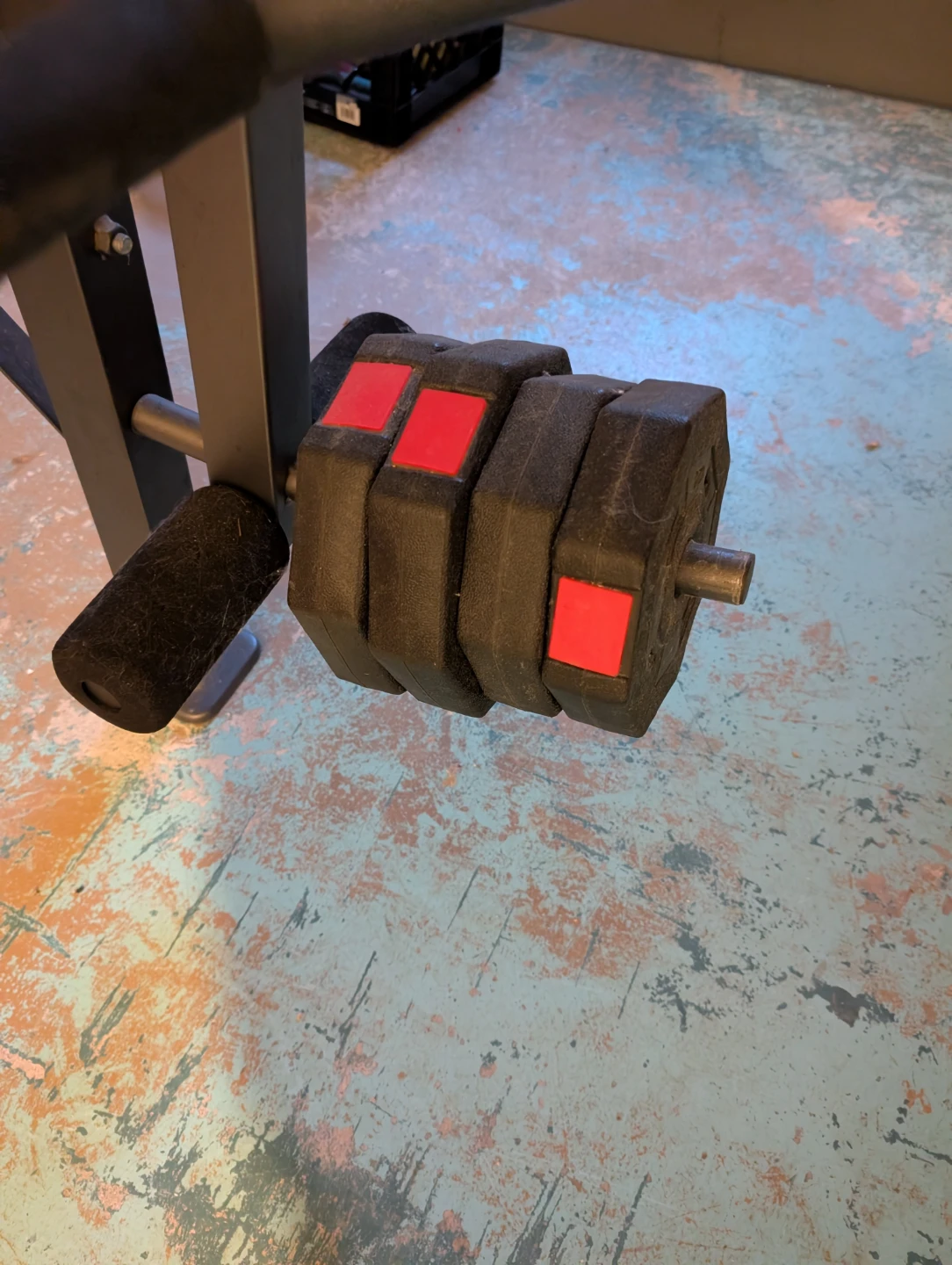Marcy Home Gym Set with Weights - photo 2