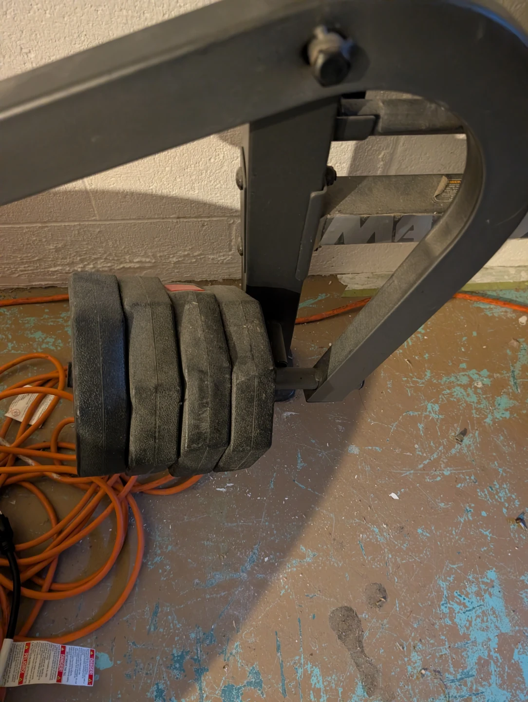 Marcy Home Gym Set with Weights - photo 3