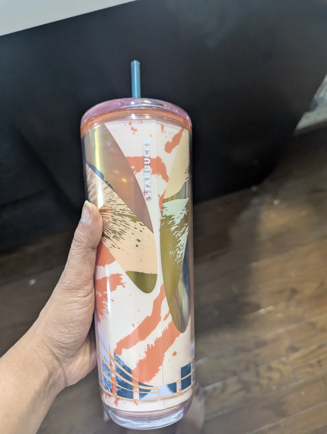 Starbucks Tumbler with Straw