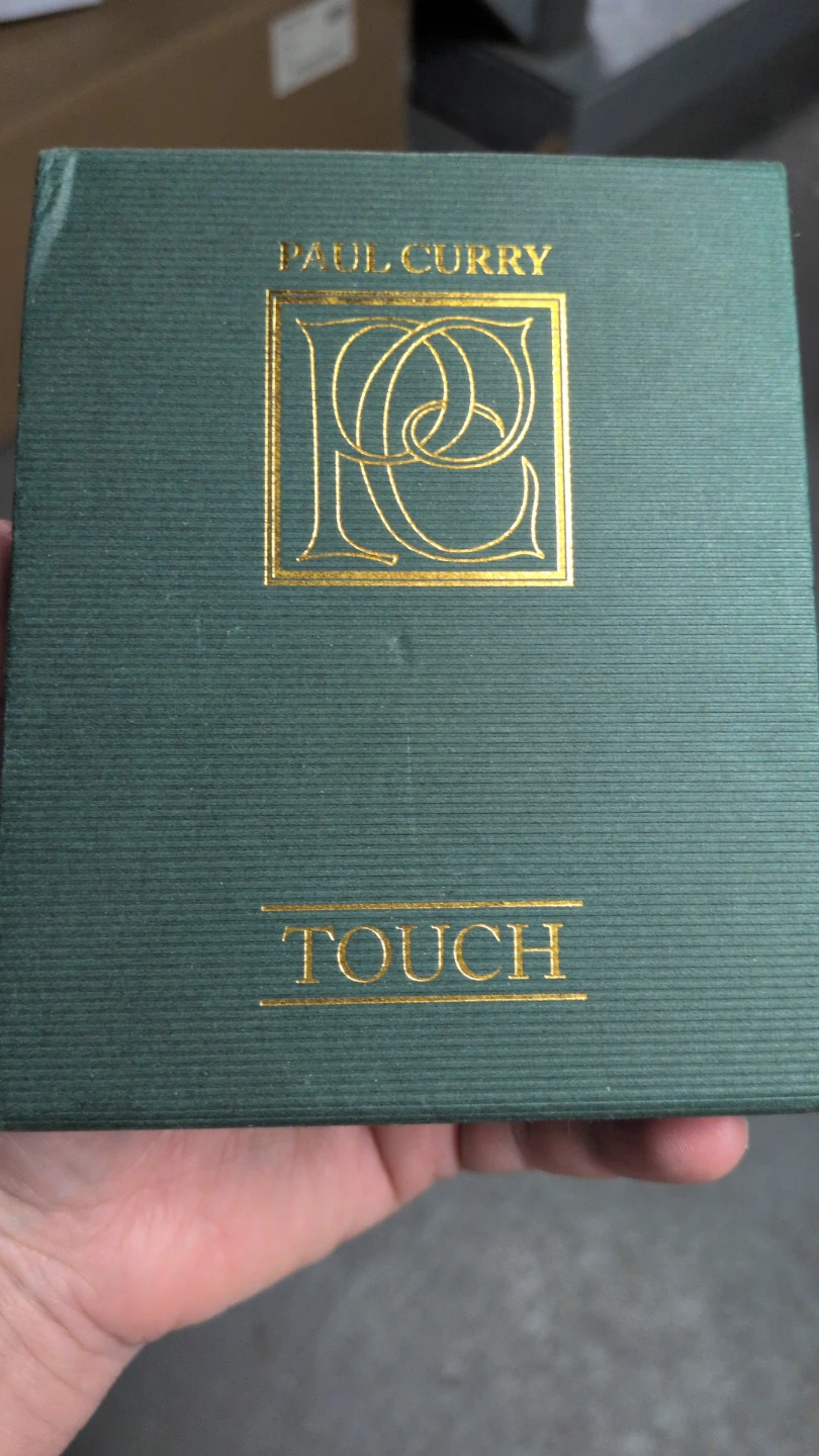 Paul Curry Touch magic trick