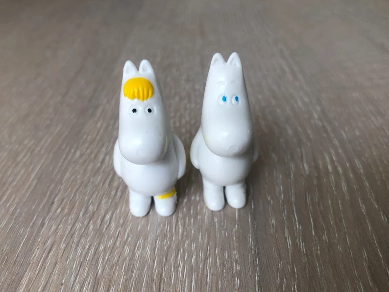 Moomin Figurines (2 pcs)