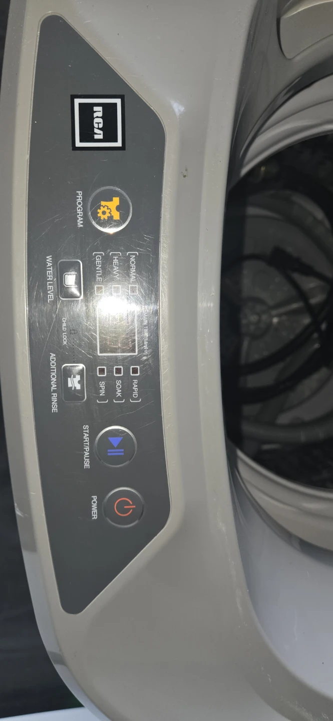 RCA RPW116 Portable Washing Machine - photo 3