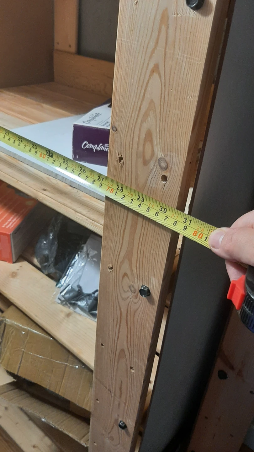 Wooden Shelf Unit (  2 units ) - photo 3