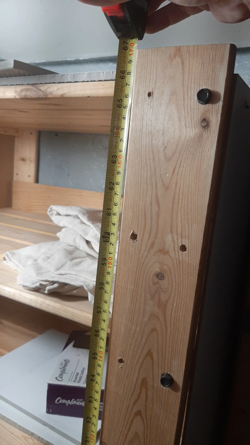 Wooden Shelf Unit (  2 units ) - photo 4