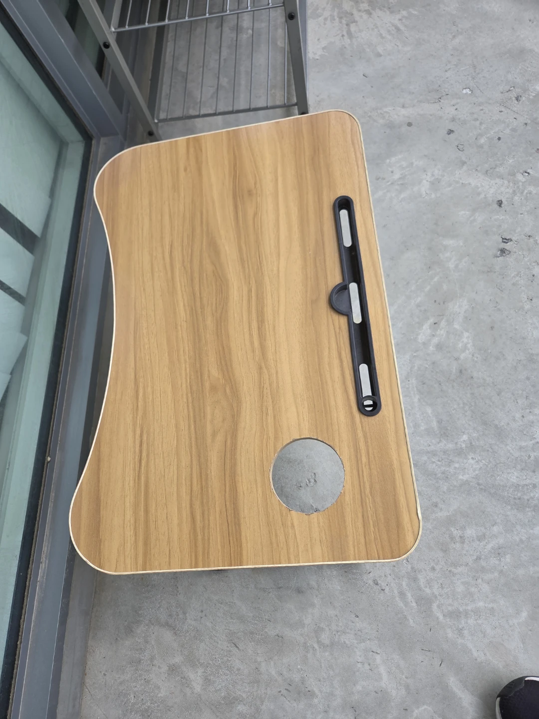 Portable Laptop Bed Tray Table - photo 2