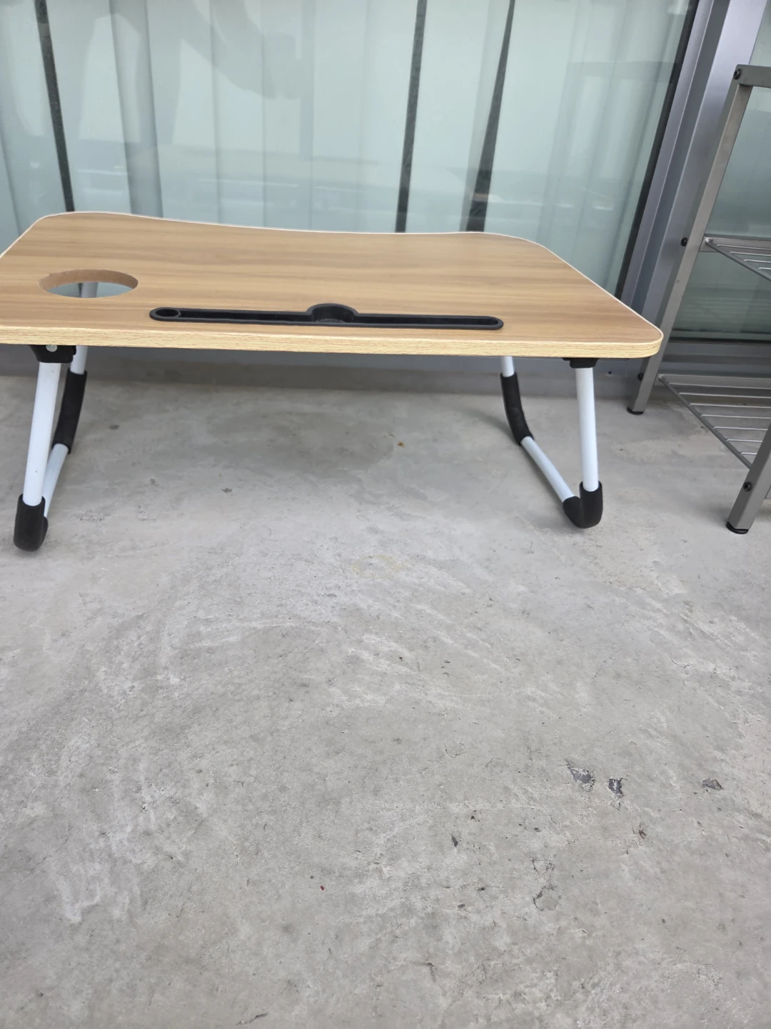 Portable Laptop Bed Tray Table - photo 4
