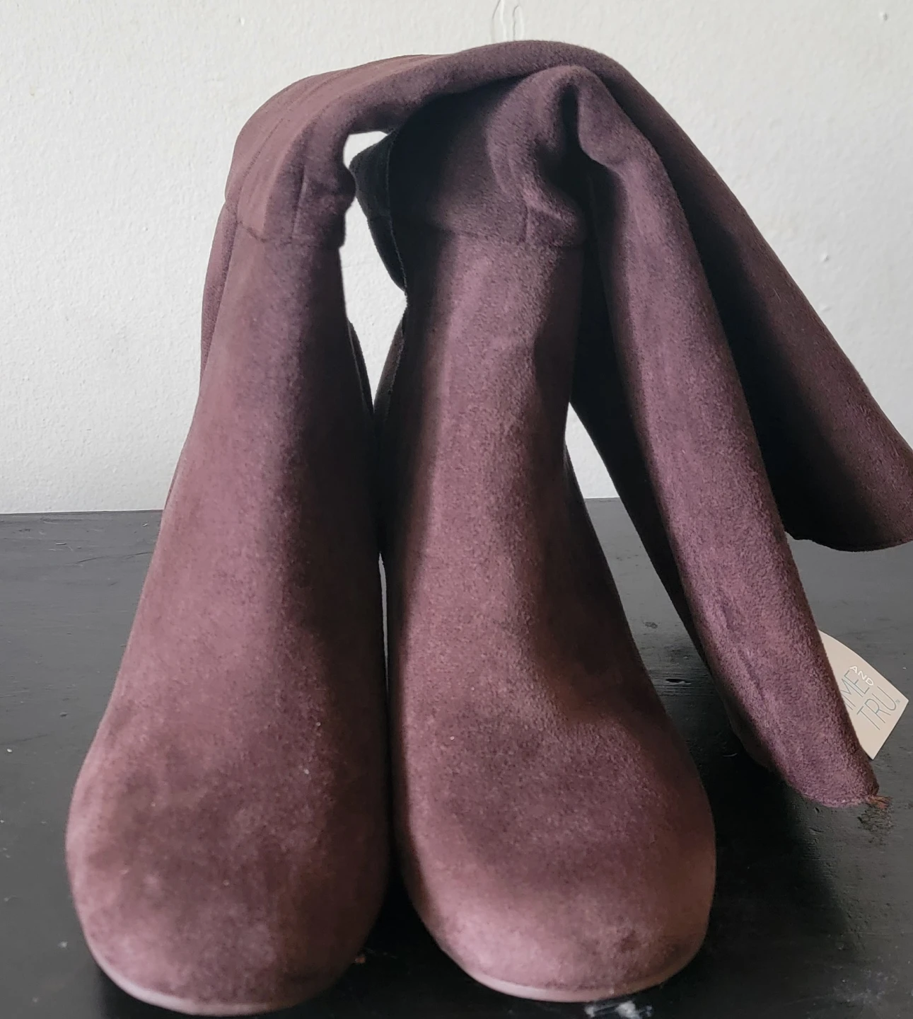 Women's Suede Boots size 8