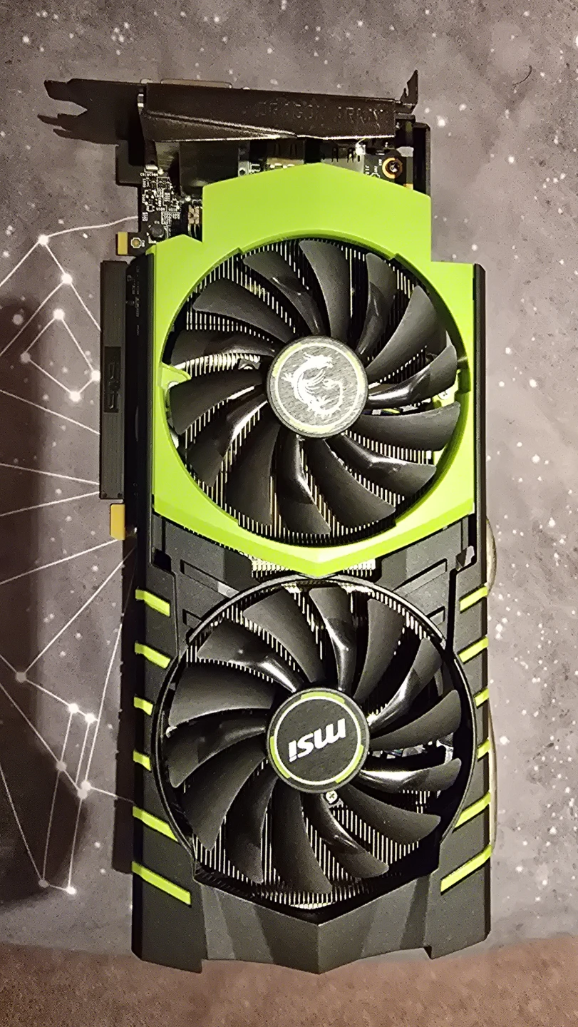 MSI GTX 970 GAMING 100ME Graphics Card