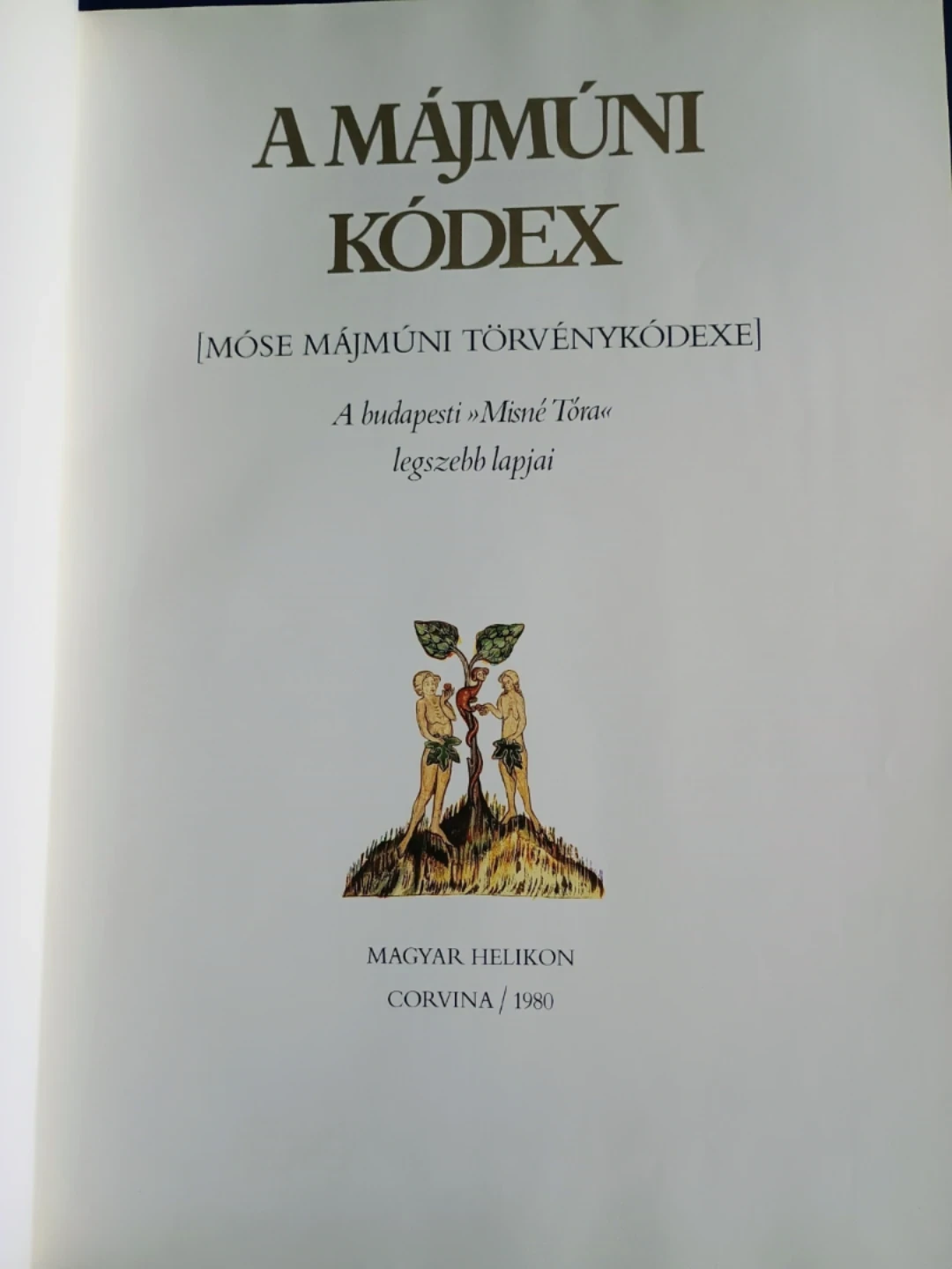 ⚽  A Májmúni Kódex Hungarian Book - photo 2