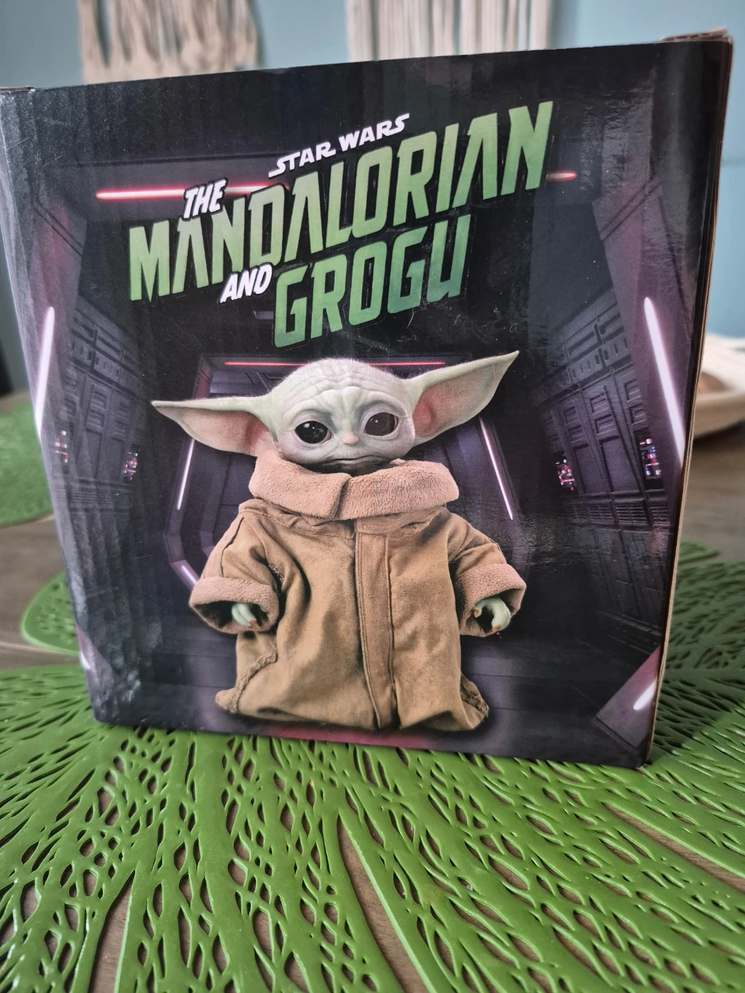 Chicago Cubs Grogu Star Wars Figurine - photo 4