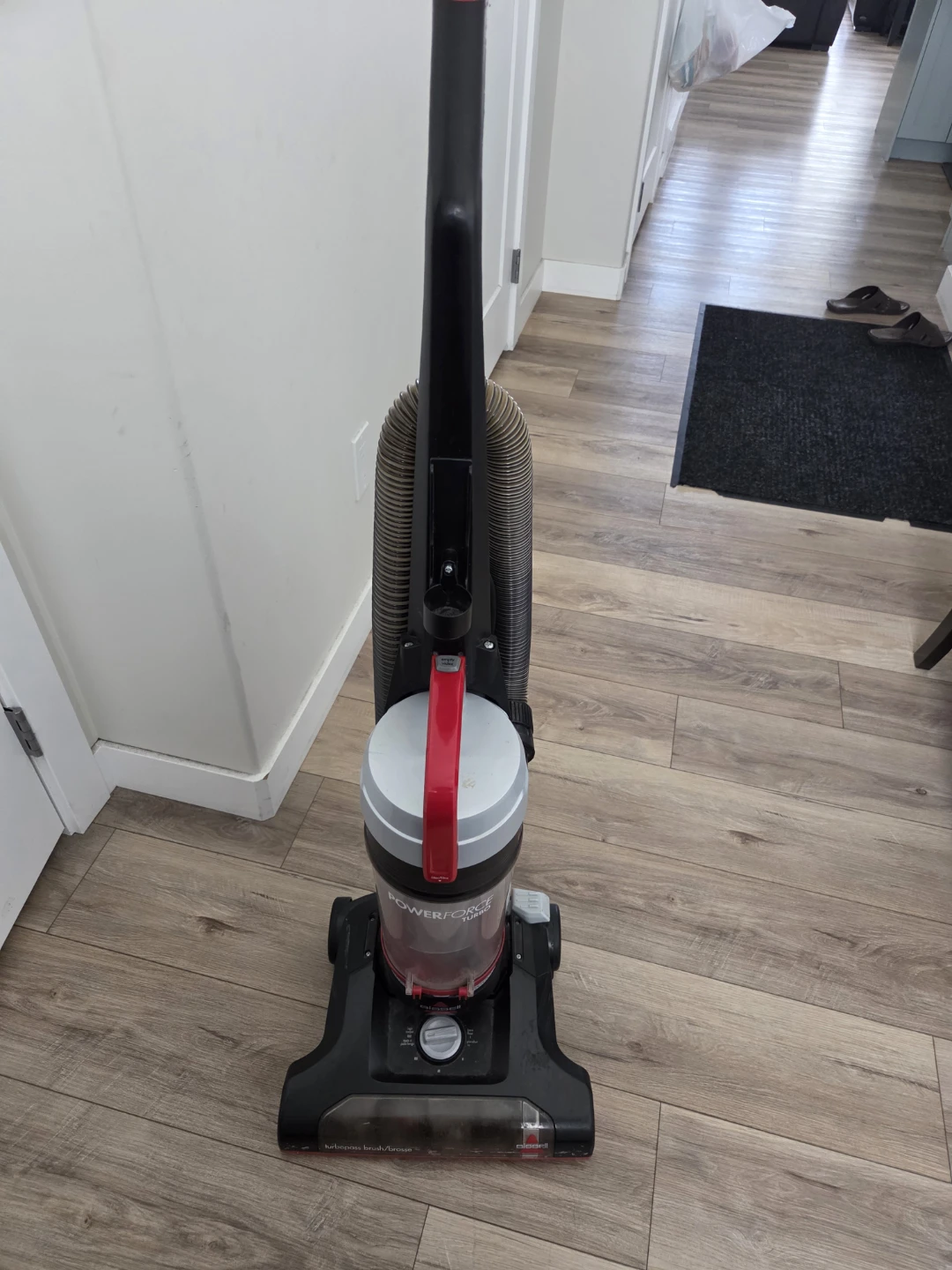 Bissell PowerForce Turbo Vacuum Cleaner