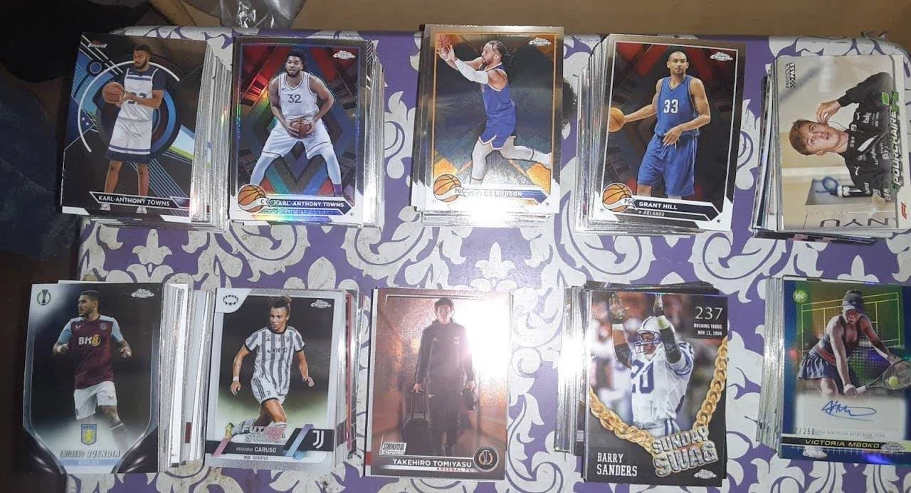 3,000 Collection of Baseball, Basketball, and Football Cards - photo 2