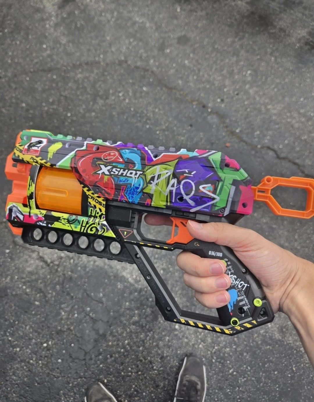 X-Shot Graffiti Blaster Toy Gun